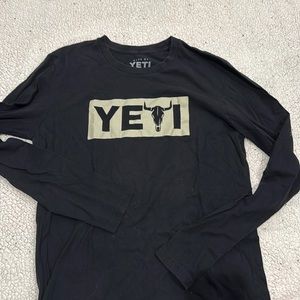 Women's Yeti long sleeve T shirt